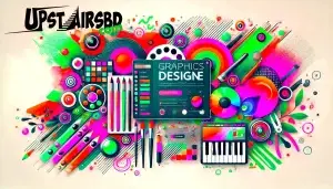 Graphic design elements for branding and digital communication