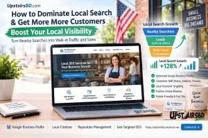 Local SEO for small businesses improving Google search visibility