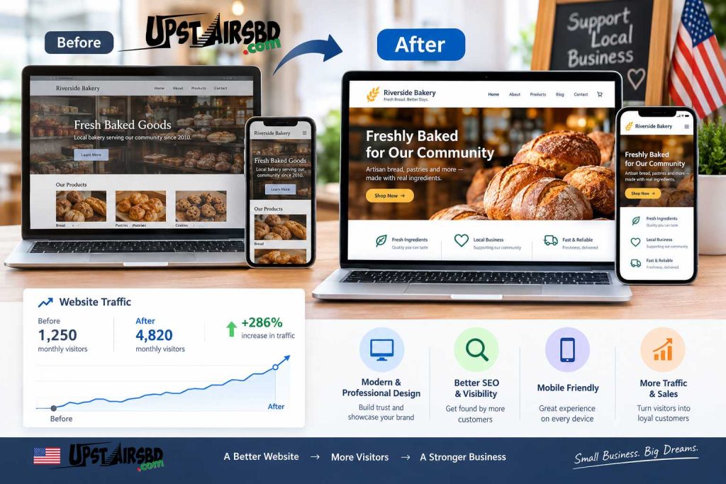 website redesign cost for small business