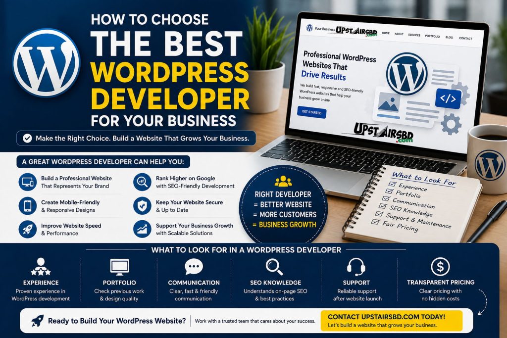 How to choose the best WordPress developer for your business