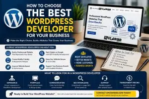 How to choose the best WordPress developer for your business